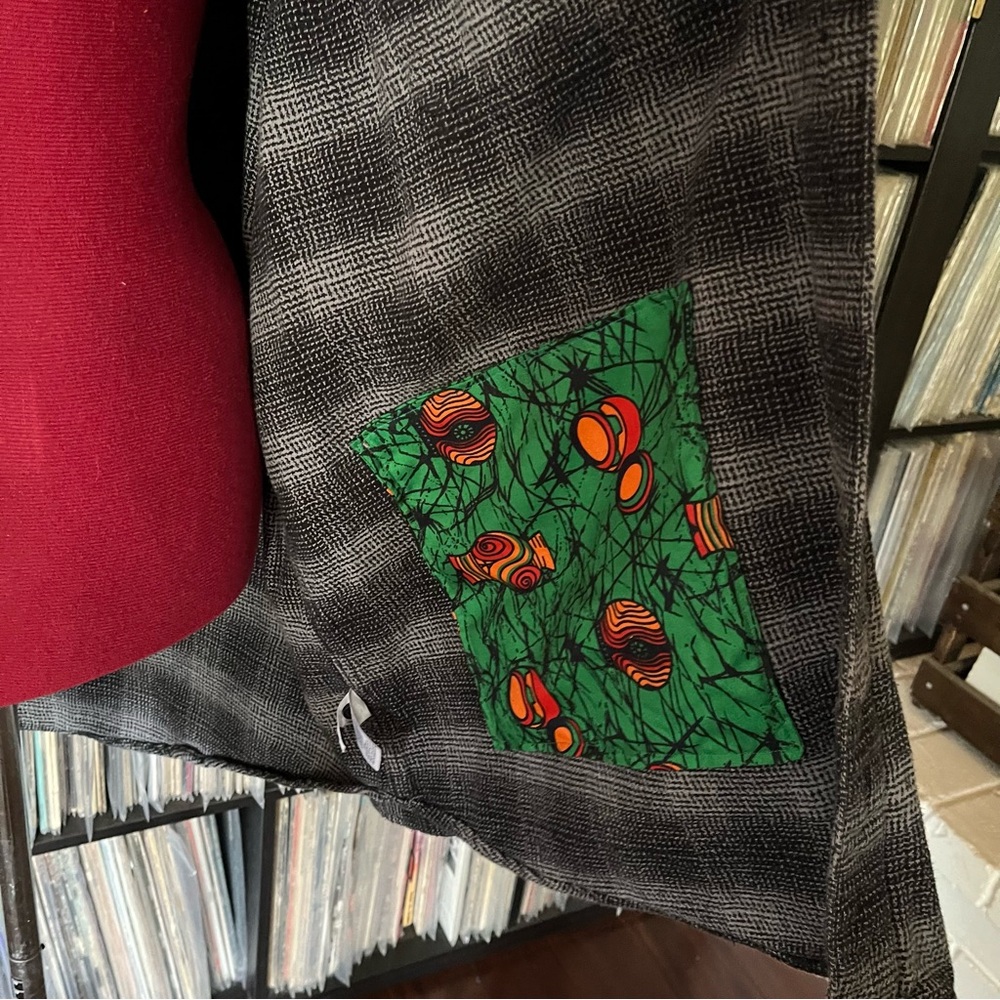Harriett Tubman Underground Railroad Black Heroine Flannel Coat BLM 🖤 Resist 🖤 - Picture 8 of 12